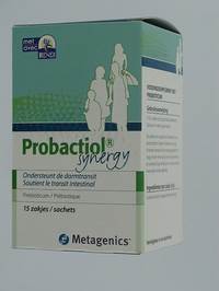 PROBACTIOL SYNERGY   PDR SOLUB.SACH 15  METAGENICS