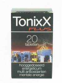 TONIXX PLUS         TABL  20X1270MG