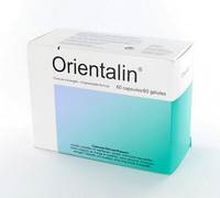 ORIENTALIN BLISTER         TABL  60