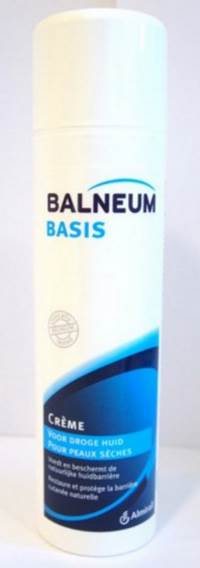 BALNEUM BASIS CREME DROGE HUID       190ML