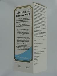 GLUCOSAMINE PHARMA NORD CAPS 270 X 400 MG