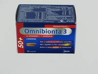 OMNIBIONTA-3 50+            TABL 30               