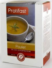 PROTIFAST VELOUTE POULET                    SACH 7