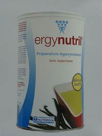 ERGYNUTRIL VANILLE                    PDR POT 300G