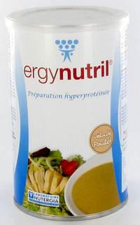 ERGYNUTRIL KIP PLANTAARDIG            PDR POT 300G