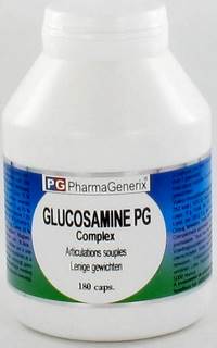 GLUCOSAMINE COMPLEX PG PHARMAGENERIX CAPS 180