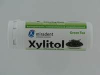MIRADENT CHEWING GUM XYLITOL THE VERT SS 30
