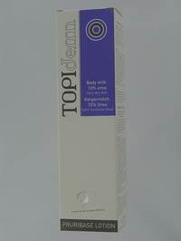 TOPIDERM LICHAAMSMELK 10% UREA 200ML CFR PRURIBASE