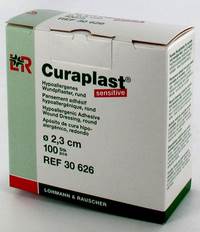 CURAPLAST SENSITIV ROND DIAM.2,3CM SPOTS 100 30626