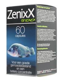 ZENIXX 500          CAPS  60X 500MG