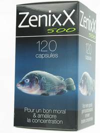 ZENIXX 500          CAPS 120X 500MG