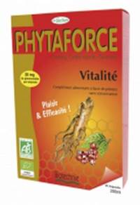 PHYTAFORCE                  AMP 20X10ML BIOTECHNIE