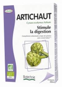 ARTICHAUT BIO               AMP 20X10ML BIOTECHNIE