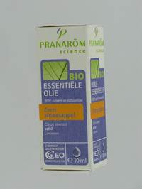 ZOETE SINAASAPPEL NATUREL  ESS OLIE  10ML PRANAROM