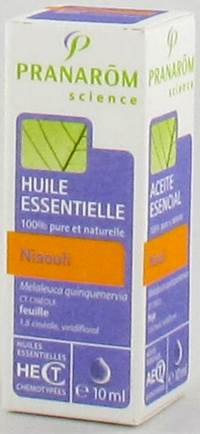 NIAOULI BIO                ESS OLIE  10ML PRANAROM