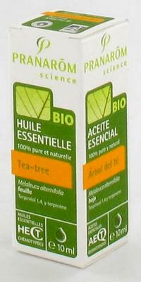 TEA TREE BIO               ESS OLIE  10ML PRANAROM