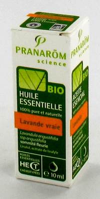 ECHTE LAVENDEL BIO         ESS OLIE  10ML PRANAROM