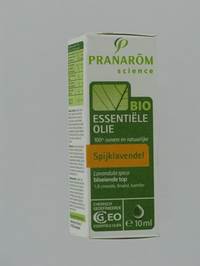 SPIJK LAVENDEL BIO         ESS OLIE  10ML PRANAROM