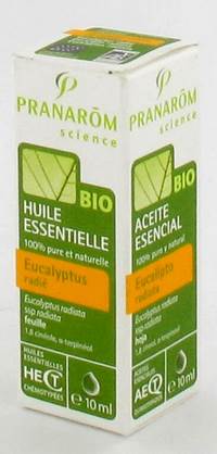 EUCALYPTUS RADIE BIO       ESS OLIE  10ML PRANAROM