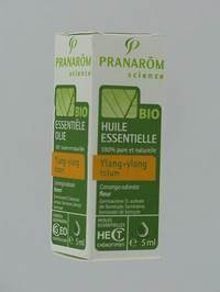 YLANG-YLANG BIO              HLE ESS  5ML PRANAROM