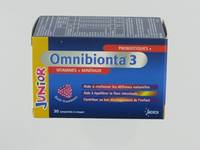 OMNIBIONTA-3 JUNIOR FRAMBOISE COMP A CROQUER 30