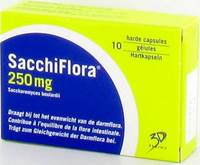 SACCHIFLORA 250MG HARDE CAPS  10 BLISTER