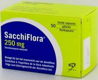 SACCHIFLORA 250MG HARDE CAPS  50 BLISTER