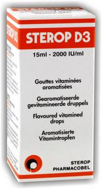 STEROP D3 GUTT 15ML