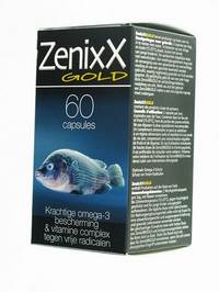 ZENIXX GOLD         CAPS  60X 890MG