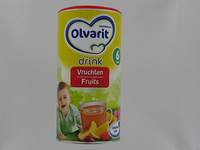 OLVARIT DRINK FRUITS          THE GRANULES 200G