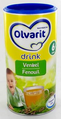 OLVARIT DRINK FENOUIL         THE GRANULES 200G
