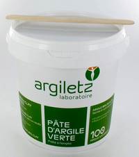 ARGILETZ ARGILE VERTE PATE PG POT 1,5KG