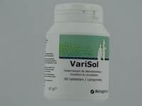 VARISOL                  TABL  60 4925  METAGENICS