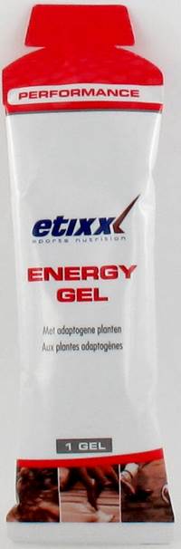 ETIXX GINSENG&GUAR.ENERGY GEL RED C.-CHERRY  1X50G