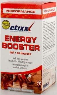 ETIXX ENERGY BOOSTER GUARANA  TABL  90