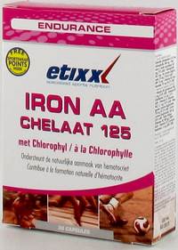 ETIXX IRON AA CHELAAT 125 + CHLOROPHYL TABL  30