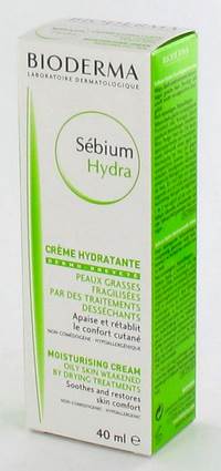 BIODERMA SEBIUM HYDRA CREME TUBE 40ML