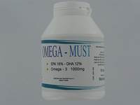 OMEGA-MUST CAPS 120