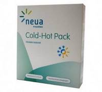 NEUA COLD HOT PACK STANDAARD 27X13CM + HOES