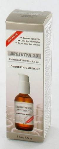 ARGENTYN 23 FIRST AID GEL NAT.IMM. 29ML ENERGETICA