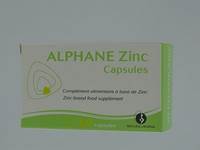 ALPHANE ZINK BLISTER CAPS 6X10