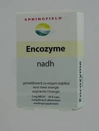 ENCOZYME NADH 5MG GESTABILIS. SPRINGFIELD CAPS  30