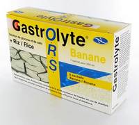 GASTROLYTE ORS RIJST BANAAN PDR ZAKJE  6