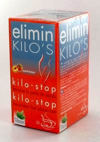 ELIMIN KILO'S           TEA BAGS 20               