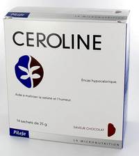 CEROLINE CHOCOLADE PDR ZAKJE 14X25G