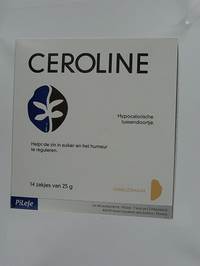 CEROLINE VANILLE PDR   ZAKJE 14X25G