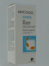 MYCOGEL REINIGINGSGEL SCHUIMEND GEZICHT TUBE 150ML