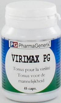 VIRIMAX PG PHARMAGENERIX            CAPS  45      