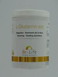 GLUTAMIN 800 BE LIFE                       GEL  60