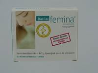 BACILAC FEMINA BLISTER CAPS 10                    